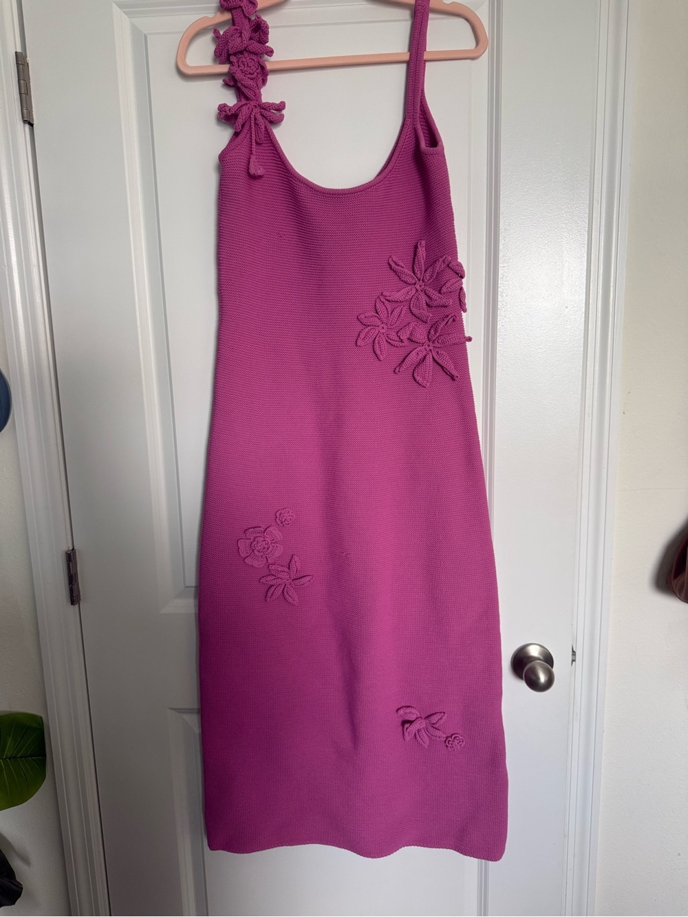 Amur Allegra Knit Midi Dress size Medium